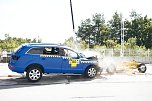 Neuartiger Crash-Test (Foto: ADAC)