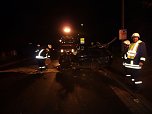 Schwerer Unfall in G&ouml;rsbach (Foto: Berufsfeuerwehr)