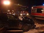 Schwerer Unfall in G&ouml;rsbach (Foto: Berufsfeuerwehr)