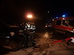 Schwerer Unfall in G&ouml;rsbach (Foto: Berufsfeuerwehr)