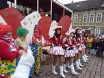 Faschingsauftakt in Bleicherode (Foto: E. Kagelmacher)