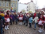 Faschingsauftakt in Bleicherode (Foto: E. Kagelmacher)