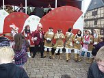 Faschingsauftakt in Bleicherode (Foto: E. Kagelmacher)
