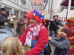 Faschingsauftakt in Bleicherode (Foto: E. Kagelmacher)