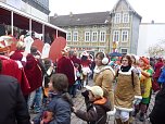 Faschingsauftakt in Bleicherode (Foto: E. Kagelmacher)