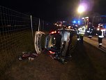 Unfall auf der Autobahn (Foto: BF)