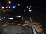Unfall auf der Autobahn (Foto: BF)