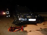 Unfall auf der Autobahn (Foto: BF)