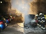 Auto ausgebrannt (Foto: nnz)