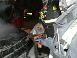 Auto ausgebrannt (Foto: nnz)
