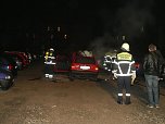 Auto ausgebrannt (Foto: nnz)