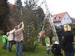 Weihnachten vorbereitet (Foto: privat)