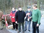 Br&uuml;cke eingeweiht (Foto: privat)