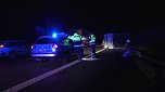 Crash auf der Autobahn (Foto: nnz-tv)