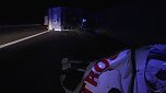 Crash auf der Autobahn (Foto: nnz-tv)