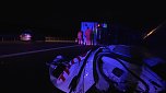 Crash auf der Autobahn (Foto: nnz-tv)
