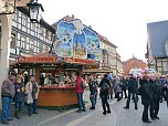 Weihnachtsmarkt in Wernigerode (Foto: P. Blei)