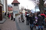 Adventsmarkt in Salza (Foto: S. Iffland)