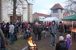 Adventsmarkt in Salza (Foto: S. Iffland)