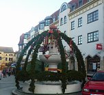 Weihnachtsmarkt in Bleicherode (Foto: E. Kagelmacher) Weihnachtsmarkt in Bleicherode (Foto: E. Kagelmacher)