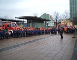 Feuerwehreinsatz für den Frieden (Foto: privat) Feuerwehreinsatz für den Frieden (Foto: privat)