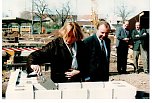 1997: Grundsteinlegung für das neue Arbeitsamt (Foto: privat) 1997: Grundsteinlegung für das neue Arbeitsamt (Foto: privat)
