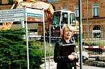 2000: Beginn der Umgestaltung Bahnhofsplatz (Foto: Stadtverwaltung) 2000: Beginn der Umgestaltung Bahnhofsplatz (Foto: Stadtverwaltung)