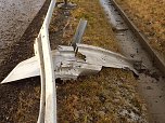 Crash auf der Autobahn (Foto: Berufsfeuerwehr Nordhausen)