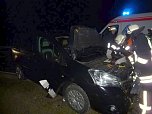 Unfall auf der B 4 (Foto: nnz) Unfall auf der B 4 (Foto: nnz)