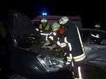 Unfall auf der B 4 (Foto: nnz) Unfall auf der B 4 (Foto: nnz)
