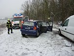 Unfall zwischen Nordhausen und Petersdorf (Foto: nnz)