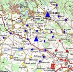 Die einzelnen St&uuml;tzpunkte: Nord (Foto: Landratsamt Nordhausen)