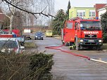 Brand im Bildungswerk (Foto: nnz)