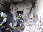 Brand im Bildungswerk (Foto: nnz)