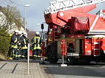 Brand in Urbach (Foto: nnz)