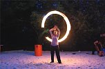 Feuer am Strand (Foto: Sven Gämkow) Feuer am Strand (Foto: Sven Gämkow)