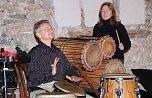 Trommel f&uuml;r den Frauentag (Foto: J. Piper)