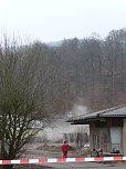 Schornstein gesprengt (Foto: N. Neu)