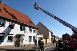 Brand in Görsbach (Foto: nnz) Brand in Görsbach (Foto: nnz)