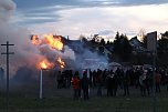 Osterfeuer (Foto: nnz)