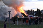Osterfeuer (Foto: nnz)