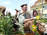 800 Jahre Niedersachswerfen - der Festumzug (Foto: nnz)