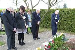 Gedenken in Harzungen (Foto: nnz)