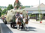 800 Jahre Niedersachswerfen - der Festumzug (Foto: nnz)