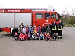 Feuerwehr in der Grundschule (Foto: privat)