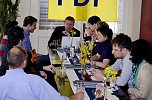 Wahlparty bei der FDP (Foto: Michael Caspari (Blitzlicht-Nordhausen))