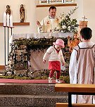 Unterhaltsamer Gottesdienst (Foto: E. Seifert) Unterhaltsamer Gottesdienst (Foto: E. Seifert)