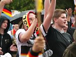 Fussballfieber auf dem Berg (Foto: nnz)