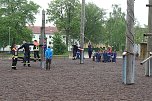 Aktionstag f&uuml;r den Feuerwehrnachwuchs (Foto: nnz)