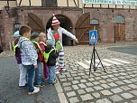 Verkehrserziehung der Kleinsten (Foto: Kreisverkehrswacht)